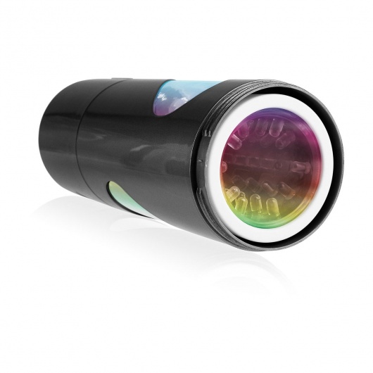 Перезаряжаемый мастурбатор-ротик Extreme Toyz Rechargeable Roto-Bator Mouth - Pipedream - в Красногорске купить с доставкой