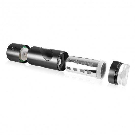 Перезаряжаемый мастурбатор-ротик Extreme Toyz Rechargeable Roto-Bator Mouth - Pipedream - в Красногорске купить с доставкой