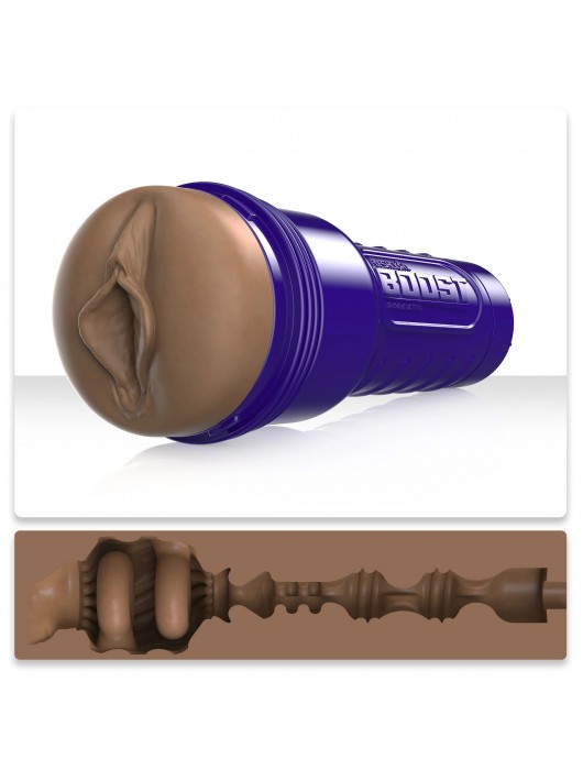 Мастурбатор-вагина Fleshlight Boost Bang - Fleshlight - в Красногорске купить с доставкой