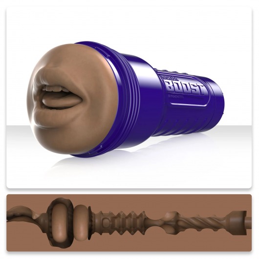 Мастурбатор-рот Fleshlight Boost Blow - Fleshlight - в Красногорске купить с доставкой