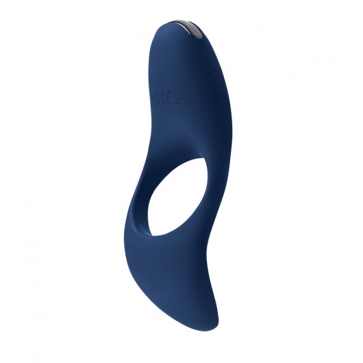 Синее эрекционное виброкольцо Cup ’Em - Zero Tolerance - в Красногорске купить с доставкой