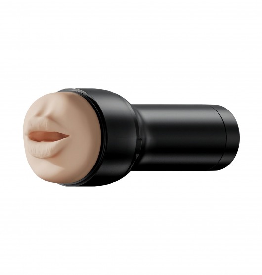 Телесный мастурбатор-ротик Feel Stroker Mouth - Kiiroo - в Красногорске купить с доставкой