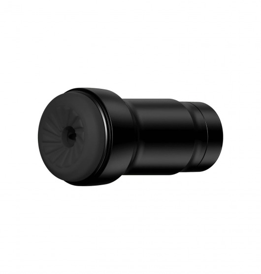 Черный мастурбатор Feel Pocket Stroker - Kiiroo - в Красногорске купить с доставкой