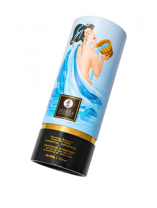 Соль Мёртвого моря для ванны Oriental Crystals «Искушение океана» - 500 гр. -  - Магазин феромонов в Красногорске