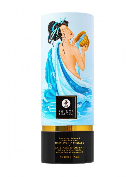 Соль Мёртвого моря для ванны Oriental Crystals «Искушение океана» - 500 гр. -  - Магазин феромонов в Красногорске