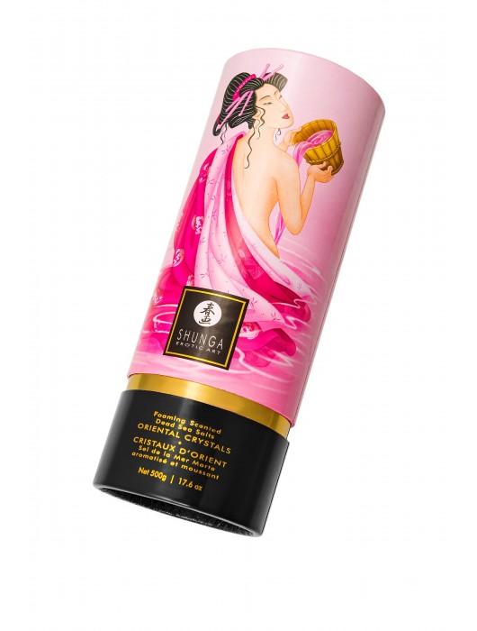 Соль Мёртвого моря для ванны Oriental Crystals «Афродизия» - 500 гр. -  - Магазин феромонов в Красногорске