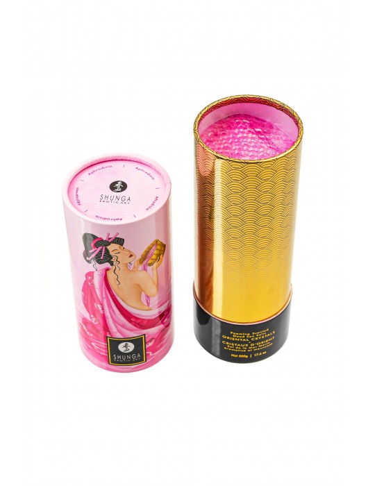 Соль Мёртвого моря для ванны Oriental Crystals «Афродизия» - 500 гр. -  - Магазин феромонов в Красногорске