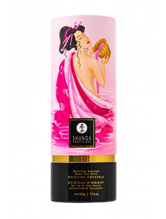 Соль Мёртвого моря для ванны Oriental Crystals «Афродизия» - 500 гр. -  - Магазин феромонов в Красногорске