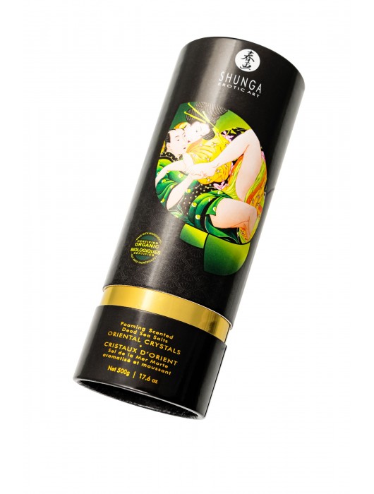 Соль Мёртвого моря для ванны Oriental Crystals «Цветок лотоса» - 500 гр. -  - Магазин феромонов в Красногорске