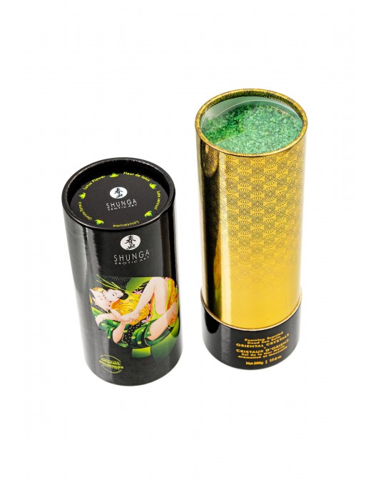 Соль Мёртвого моря для ванны Oriental Crystals «Цветок лотоса» - 500 гр. -  - Магазин феромонов в Красногорске