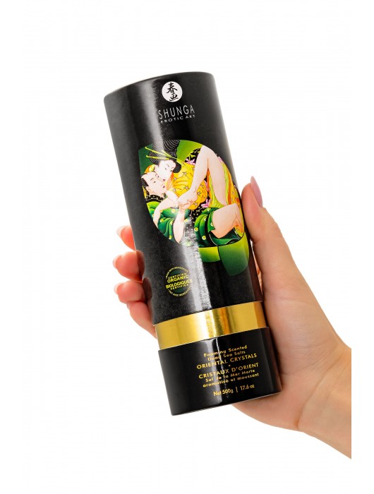 Соль Мёртвого моря для ванны Oriental Crystals «Цветок лотоса» - 500 гр. -  - Магазин феромонов в Красногорске