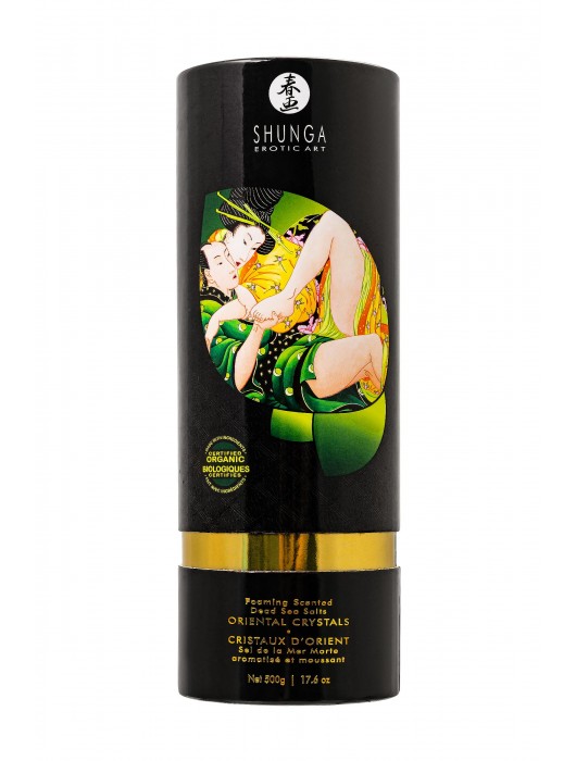 Соль Мёртвого моря для ванны Oriental Crystals «Цветок лотоса» - 500 гр. -  - Магазин феромонов в Красногорске