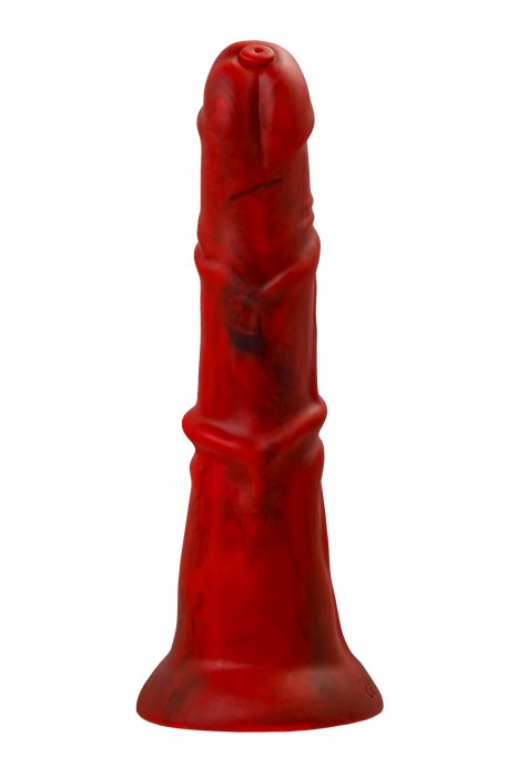 Силиконовый вибратор Monster Rex - 24,5 см. - ToyFa