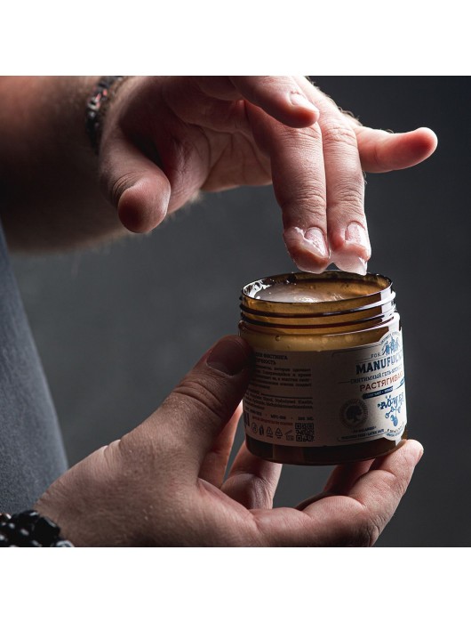 Растягивающий интимный гель-крем для фистинга с коллагеном - 200 мл. - MANUFUCKTURE - купить с доставкой в Красногорске