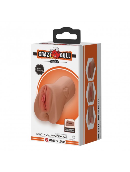 Мастурбатор-вагина Elena - Baile - в Красногорске купить с доставкой