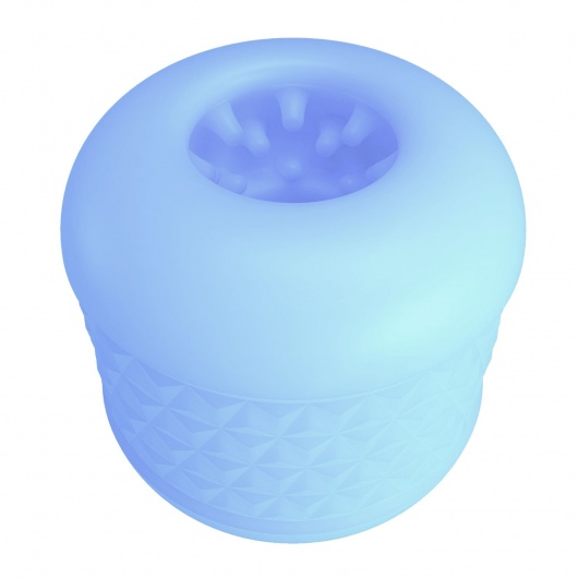 Голубой сквозной мастурбатор Cole - Baile - в Красногорске купить с доставкой