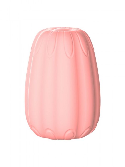 Розовый мастурбатор-яйцо Bisedze - LoveStore - в Красногорске купить с доставкой