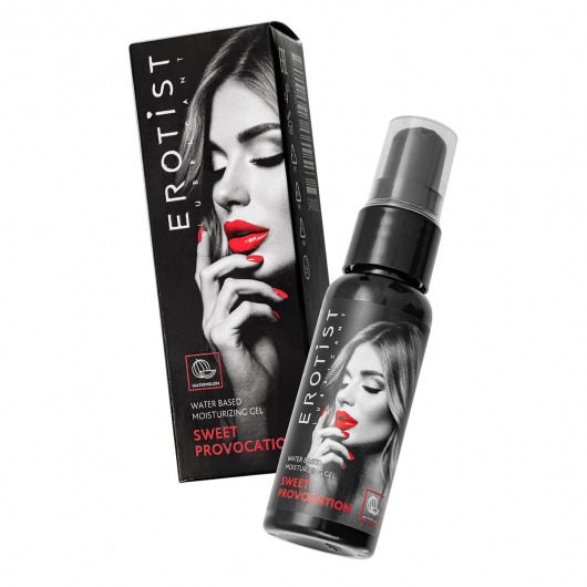 Съедобный гель Erotist Sweet Provocation Watermelon - 30 мл. - Erotist Lubricants - купить с доставкой в Красногорске