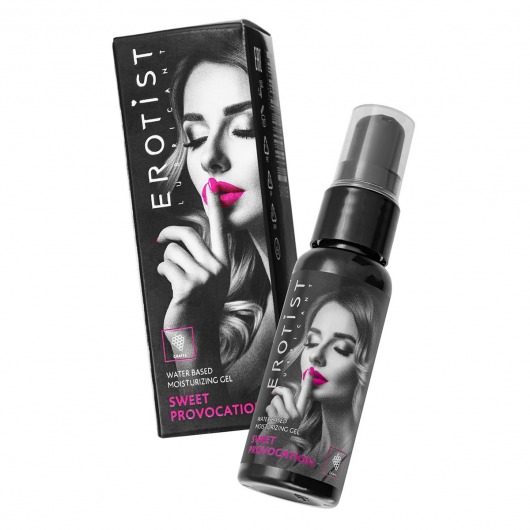 Съедобный гель Erotist Sweet Provocation Grapes - 30 мл. - Erotist Lubricants - купить с доставкой в Красногорске