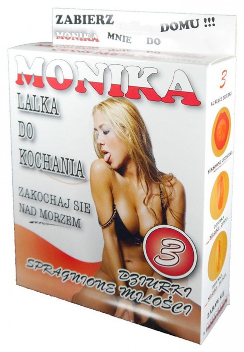 Надувная секс-кукла Monika - Boys of Toys - в Красногорске купить с доставкой