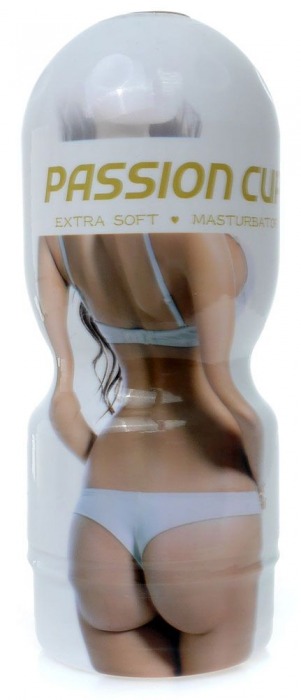 Телесный мастурбатор-вагина Passion Cup 06 - Boys of Toys - в Красногорске купить с доставкой