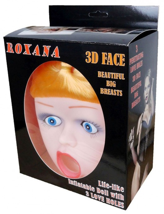 Надувная секс-кукла Roxana 3D - Boys of Toys - в Красногорске купить с доставкой