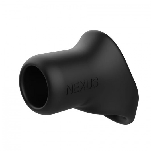 Черное эрекционное кольцо-слинг Nexus Rise - Nexus Range - в Красногорске купить с доставкой