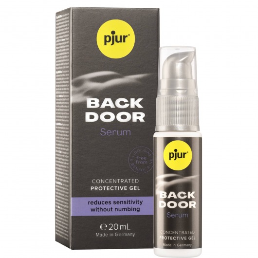 Сыворотка для анального секса pjur Back Door Serum - 20 мл. - Pjur - купить с доставкой в Красногорске
