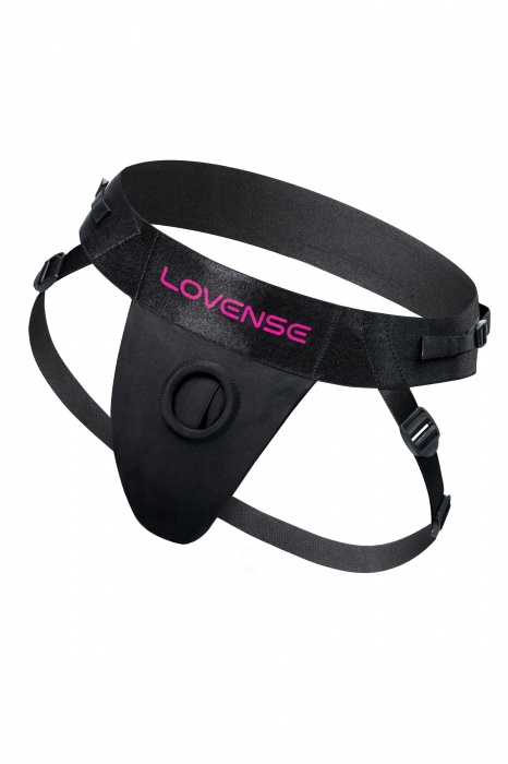 Черные универсальные трусики Lovense из спандекса - Lovense - купить с доставкой в Красногорске