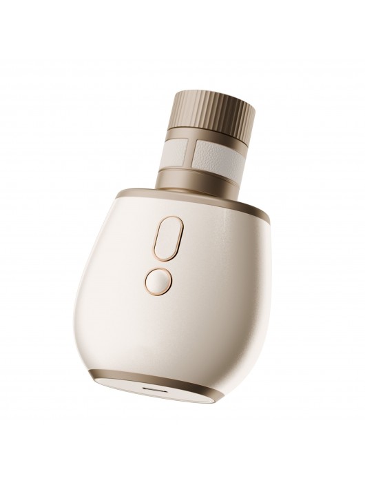 Элегантный стимулятор с вакуумом и микротоками Aromia - BeYourLover - купить с доставкой в Красногорске