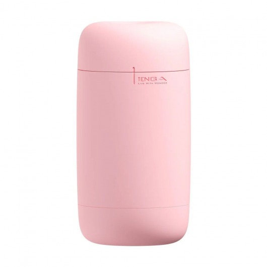 Розовый мастурбатор Tenga Puffy - Tenga - в Красногорске купить с доставкой
