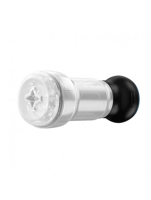 Набор PowerBlow   Feel Pocket Stroker Crystal: мастурбатор и интерактивная насадка - Kiiroo - в Красногорске купить с доставкой