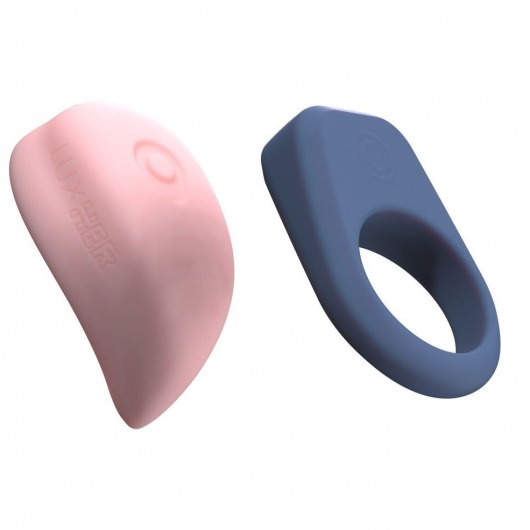 Набор Kiiroo Luxus: интерактивный вибратор LuxHer и эрекционное кольцо LuxHim - Kiiroo