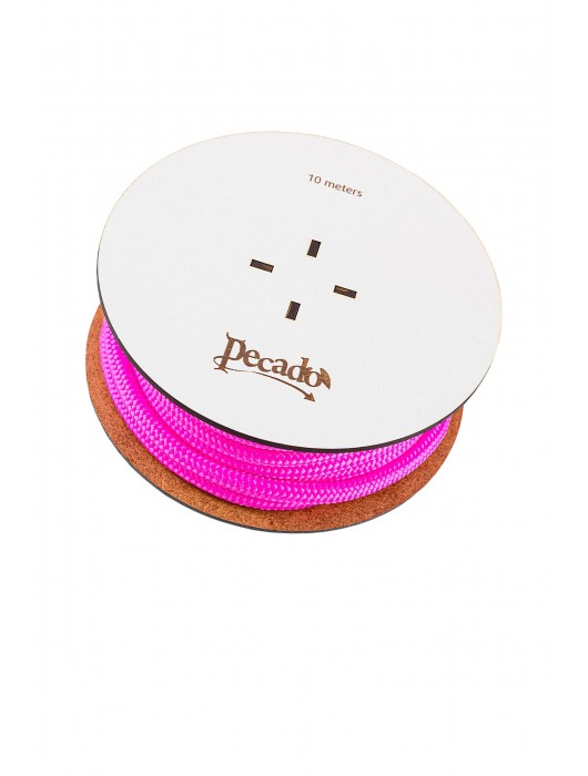 Розовая веревка для шибари на катушке - 10 м. - Pecado - купить с доставкой в Красногорске