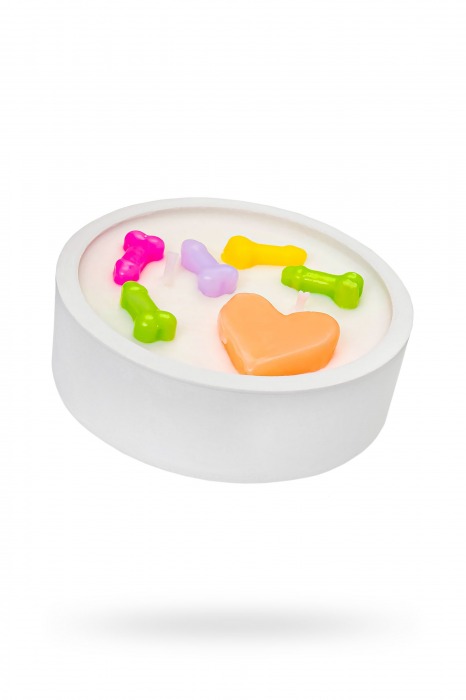 Интерьерная свеча «Романтический вечер» - 80 гр. - Pecado - купить с доставкой в Красногорске