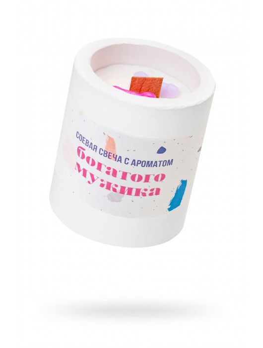 Ароматическая свеча «Богатый мужик» - Pecado - купить с доставкой в Красногорске