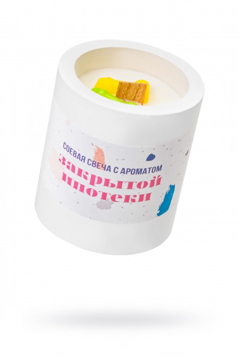 Ароматическая свеча «Закрытая ипотека» - Pecado - купить с доставкой в Красногорске