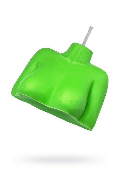 Зеленая сувенирная свеча «Женский силуэт» - Pecado - купить с доставкой в Красногорске