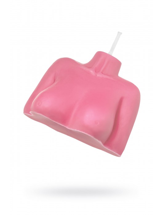 Розовая сувенирная свеча «Женский силуэт» - Pecado - купить с доставкой в Красногорске