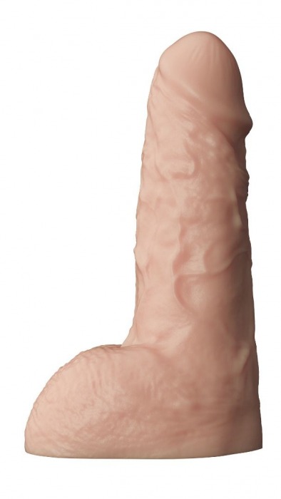 Телесный фаллоудлинитель с мошонкой Cock Next - 19 см. - LOVETOY (А-Полимер) - в Красногорске купить с доставкой