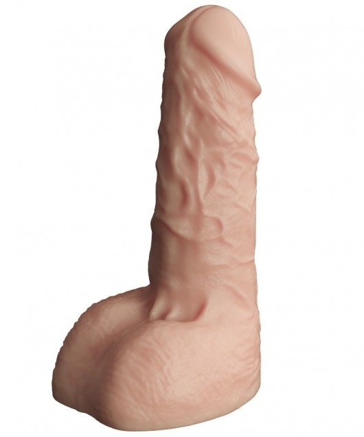 Телесный фаллоудлинитель с мошонкой Cock Next - 17 см. - LOVETOY (А-Полимер) - в Красногорске купить с доставкой