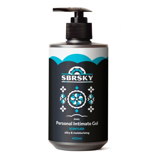 Увлажняющий анальный гель с экстрактом земляники - 400 мл. - Sibirskiy - купить с доставкой в Красногорске