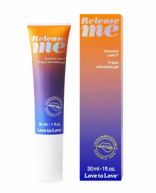 Гель для стимуляции P-зоны Release Me - 30 мл. - Love to Love - купить с доставкой в Красногорске