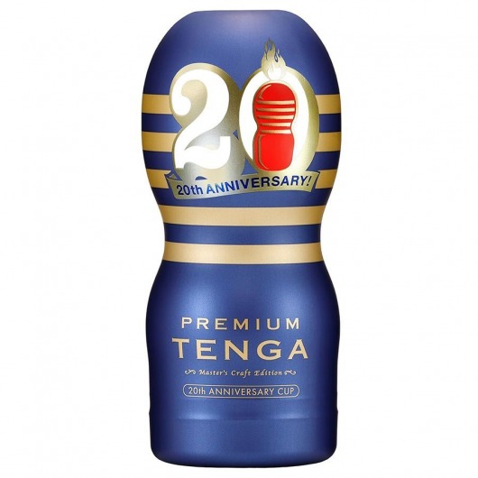 Мастурбатор Tenga Premium 20th Anniversary Cup - Tenga - в Красногорске купить с доставкой