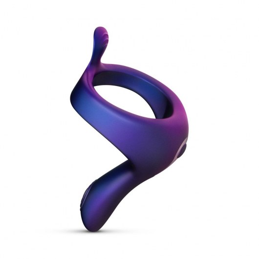 Фиолетовое эрекционное виброкольцо Solar - ONE DC B.V. - в Красногорске купить с доставкой