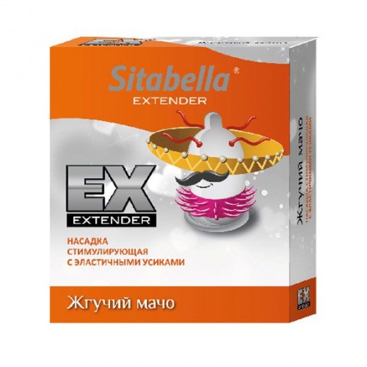 Стимулирующая насадка Sitabella Extender  Жгучий мачо - Sitabella - купить с доставкой в Красногорске