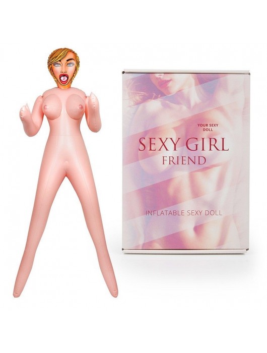 Надувная секс-кукла Камилла - Bior toys - в Красногорске купить с доставкой