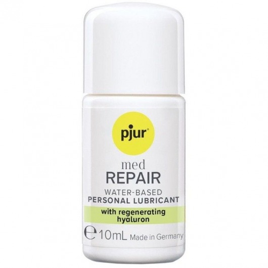 Смазка на водной основе pjur Med Repair с гиалуроном - 10 мл. - Pjur - купить с доставкой в Красногорске