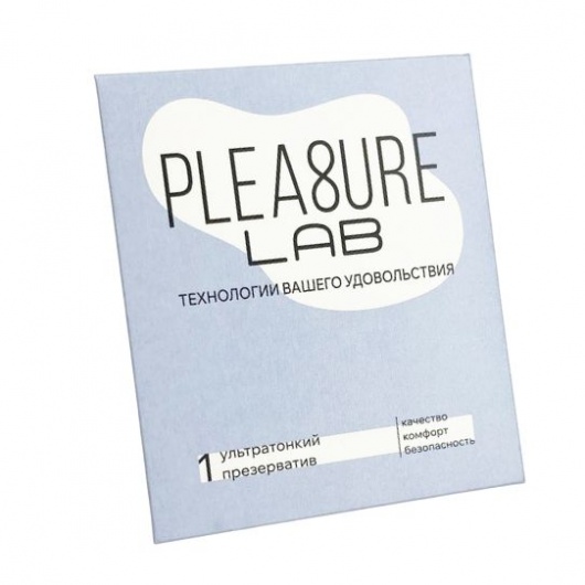 Ультратонкий презерватив Pleasure Lab - 1 шт. - Pleasure Lab - купить с доставкой в Красногорске