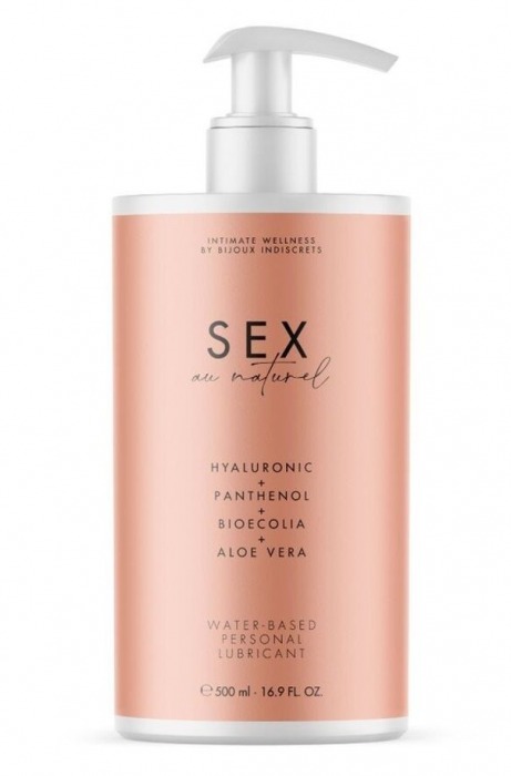 Лубрикант на водной основе Water-based Personal Lubricant - 500 мл. - Bijoux Indiscrets - купить с доставкой в Красногорске